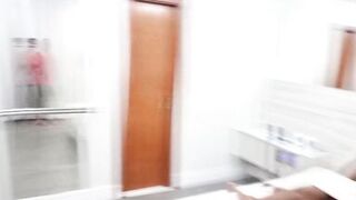 Behind the scenes of the recording with the BBW giving a lot of ass and fucking with several men in one day of recording