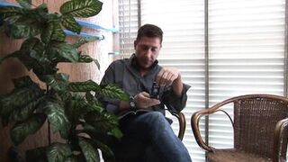 Mature Amateur MILF Slut Fucked by Lover with Big Cock Who Cums on Her Huge Tits