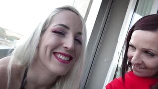 German Wife's First Threesome Part #4 - Amateurs Recorded -