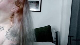 TATTED BBW BAMBI BEAUTY FUCKS HER ELDERS - 14 image