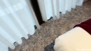 "Look! I know that you are jerking off over me right now! You need to finish it ASAP. I am your Stepmom!