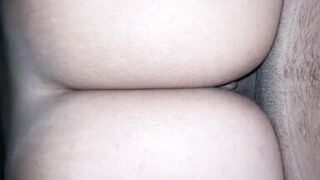 I love riding my stepbrother's big cock - CUMSHOT