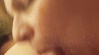 Brandy favorite thing to do is suck cock - 1 image