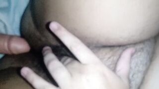 I RUBBED THE DILDO ON MY VIRGIN PUSSY AND CAME FOR REAL - 5 image