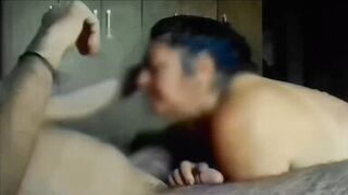 Fabiana sucks it with obedience and submission. She enjoys being a whore. She gets desperate: "Please give me a cock" she begs. Listen to this slut!