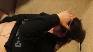 Thick MILF Gets Pussy Destroy By Huge Thick BBC Strap On Making Her Moan & Orgasm - 13 image