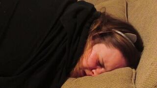 Thick MILF Gets Pussy Destroy By Huge Thick BBC Strap On Making Her Moan & Orgasm