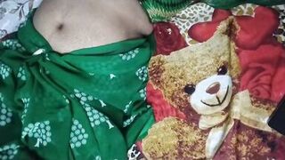 Aged aunty afair with sister's husband - 1 image