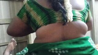 Aged aunty afair with sister's husband