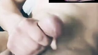 Cum tribute on my sexy aunty pussy I can't control my voice loudly.