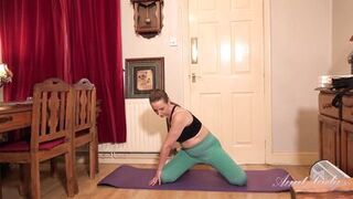 AuntJudys - Hot Yoga Workout with Busty British MILF Keira - 3 image