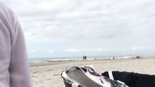 Who the hell are you?! I don't know you! Public anal creampie.