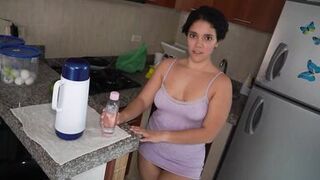 I fuck my stepson's best friend - Hot MILF stepmom