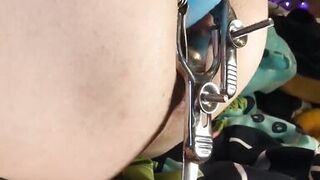 Pussy fucking & gaping compilation