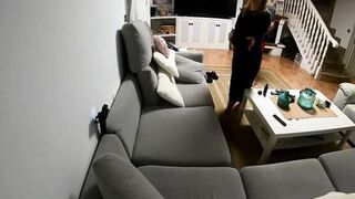 Busty Blonde Housewife Gets Licked And Fucked - 1 image