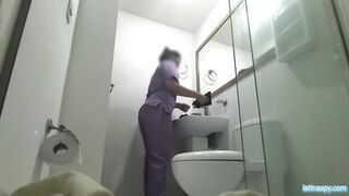 Step mom with huge round ass works as a maid and gets fucked by the boss