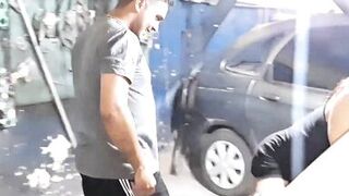 My mechanic simply solves everything.