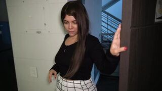 My friend's girlfriend celebrates friendship with sex