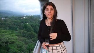 My friend's girlfriend celebrates friendship with sex