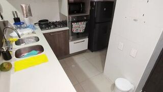 My friend's girlfriend celebrates friendship with sex