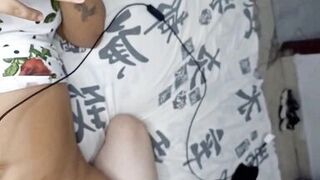 STEPMOM, WHAT ARE YOU DOING IN MY ROOM? I'M SORRY, BUT MY DICK IS HARD, AND I'M GOING TO HAVE TO FUCK YOU.