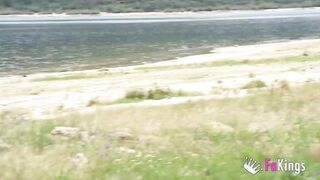 Luna Blackx is the licorous bombon that we all want to try. He has gone out into the swamp in search of cock!