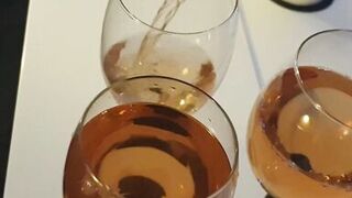 Fun making out - foreplay session with my lover, before sex ... with hubby filming us