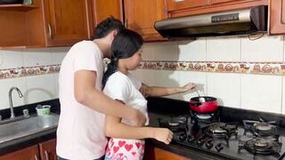 A cute Latina nun comes to a spiritual gathering and I end up performing an exorcism on her big ass and throwing my cum on her face.