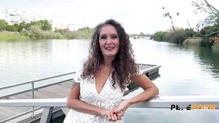 The GILF Mavi Bubbly is eager for inexperienced cock. Double dose for the mature!