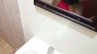 With my mother-in-law before her husband gets home