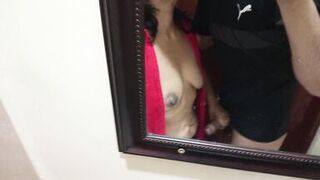 With my mother-in-law before her husband gets home - 6 image