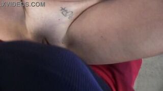 Cunt Pounding and Cum Splattering POV