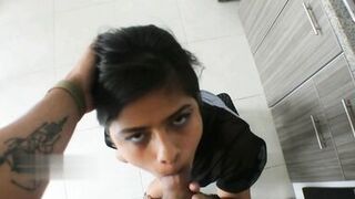 Beautiful Hot Indian Amateur Riding Her Neighbor's Cock - Porn in Spanish