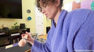 Stepmom Has To Finish What She Started