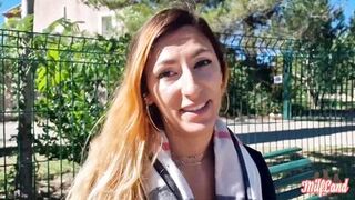 Kyara, Aude and Stella, a trio of naughty girls, share a cock - 2 image