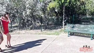 Kyara, Aude and Stella, a trio of naughty girls, share a cock - 7 image