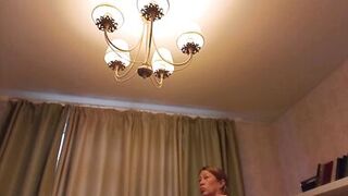 Slut Stepmom Makes Me Jerk Off To Her