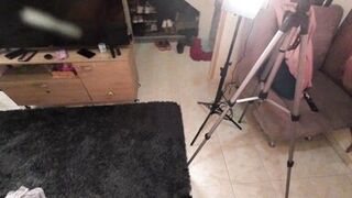 I brought my lover to fuck in front of my cuckold husband, the cuckold's kiss makes me horny - 11 image