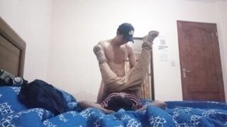 With my mother-in-law we every day, we run away to be able to have sex, her husband doesn't know anything