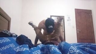 With my mother-in-law we every day, we run away to be able to have sex, her husband doesn't know anything