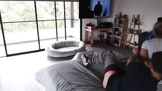 Maid in the closet gets freaky with Tocaculos part 1