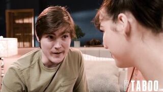 Dee Williams Teaches Stepson Tyler and Lilith Anal in Virginity-Saving Threesome!