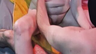 Blowjob and handjob in the cinema