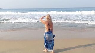 Amateur Mature Wife Enjoys Naked Posing and Sex After Walking - 2 image