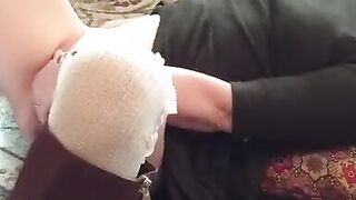 Real wife fucked by husband and friend. - 5 image