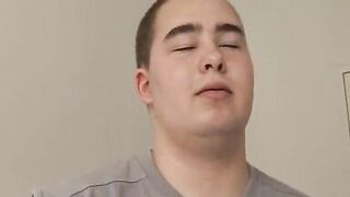 Hot amatuer blonde German slut rides big dick until a cumshot - 1 image