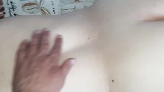 Horny stepson fucked my hole hard