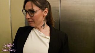 Cum hungry hotel manager seduced me as my wife showered - 2 image