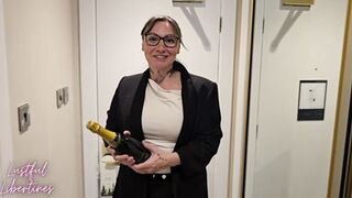 Cum hungry hotel manager seduced me as my wife showered - 4 image