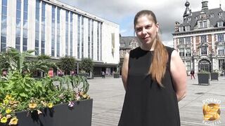 Alice, hot milf, goes wild with two dicks